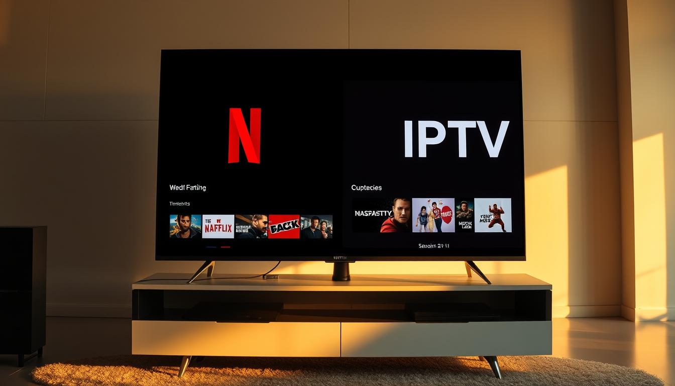 Does iptv have Netflix?