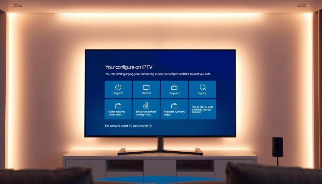 How To Set Up IPTV ON Samsung Smart TV ?