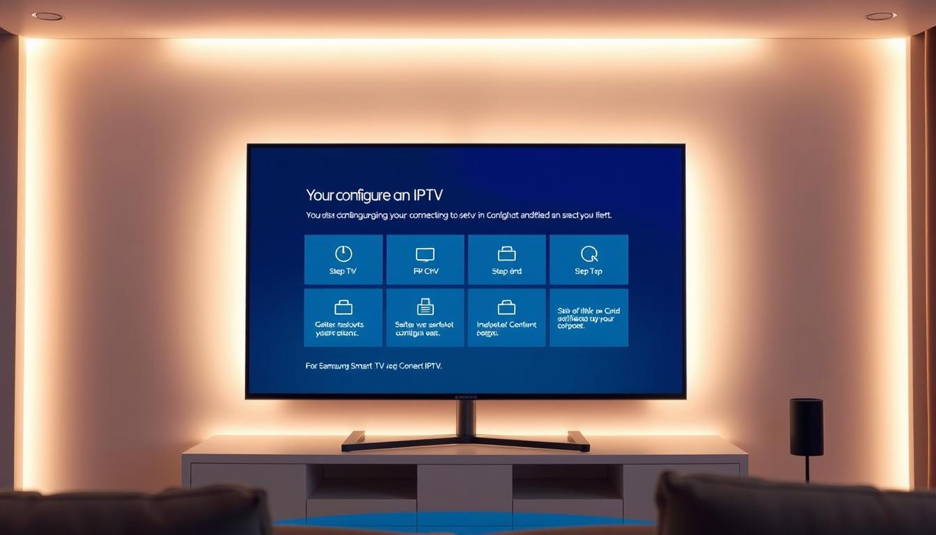 How To Set Up IPTV ON Samsung Smart TV ?