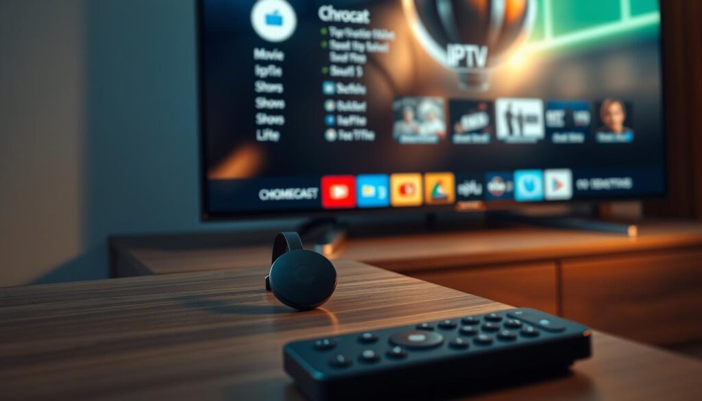 How to Set Up IPTV on chromecast?
