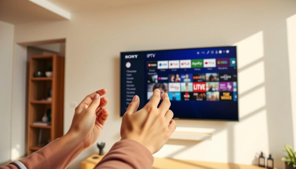 How to install IPTV on sony smart tv - Updated Guide