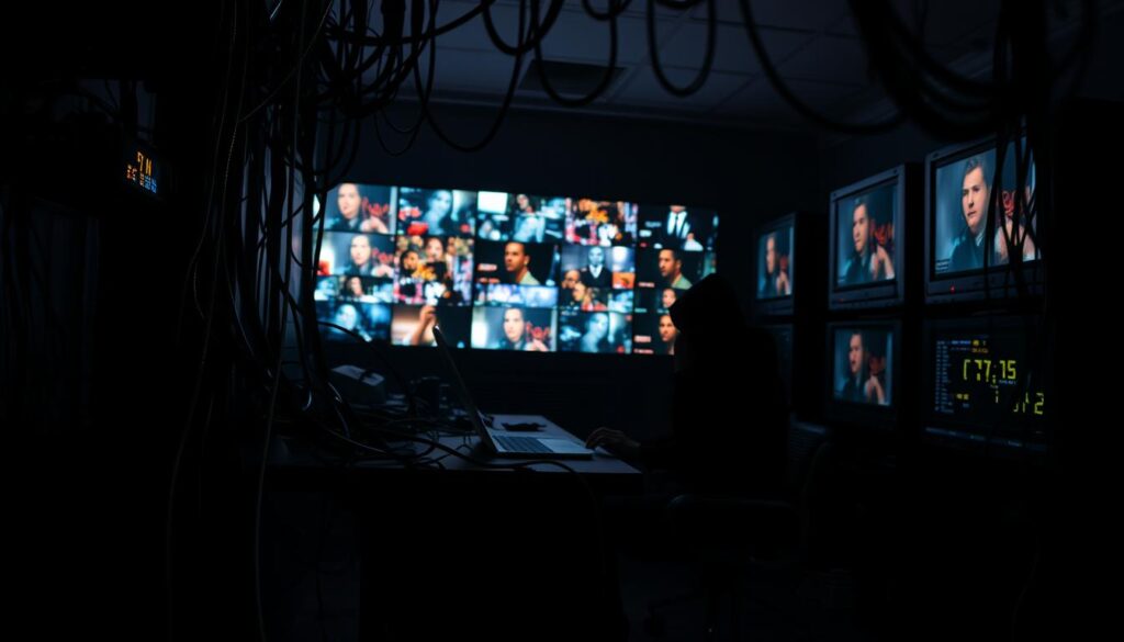 how does illegal iptv work