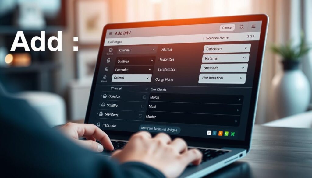 how to add channels to iptv