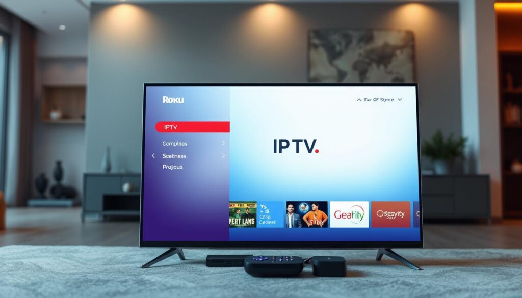 how to add iptv to roku tv