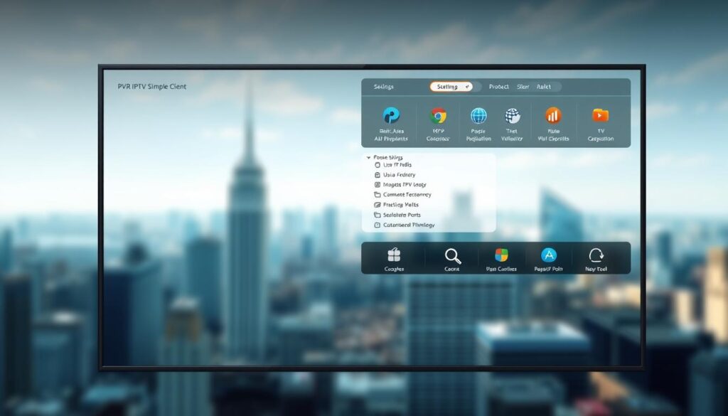 how to setup pvr iptv simple client