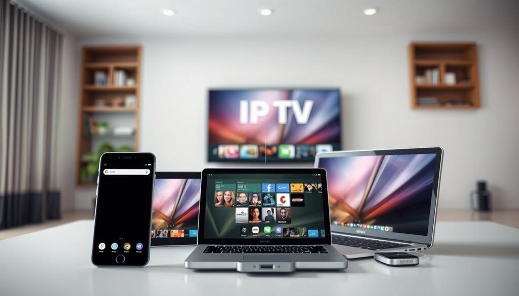 how to share my iptv