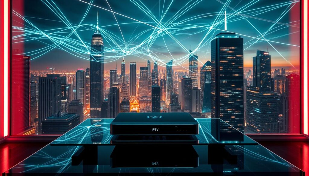 Content Delivery Networks voor IPTV