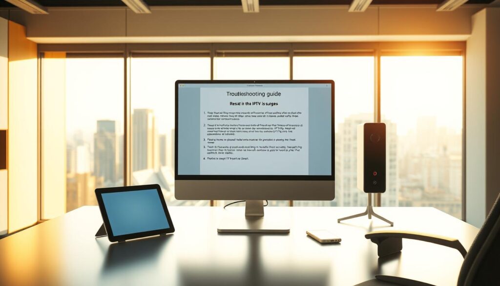 iptv stops after a minute